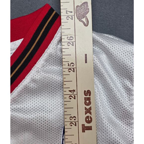 Vintage Philadelphia 76ers Allen Iverson Reebok Jersey Youth XL Sixers NBA Swing - Picture 5 of 10